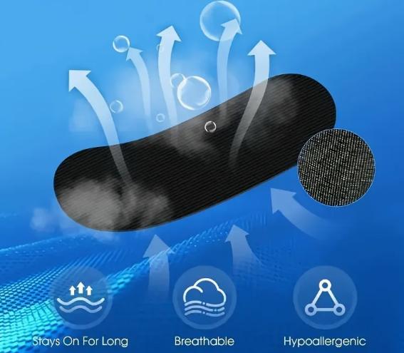 Produktbild Breathwell Mundpflaster, Mouth Tapes 30 Stück