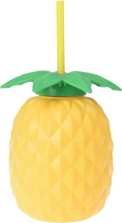 Produktbild Kinderbecher mit Strohhalm Ananas