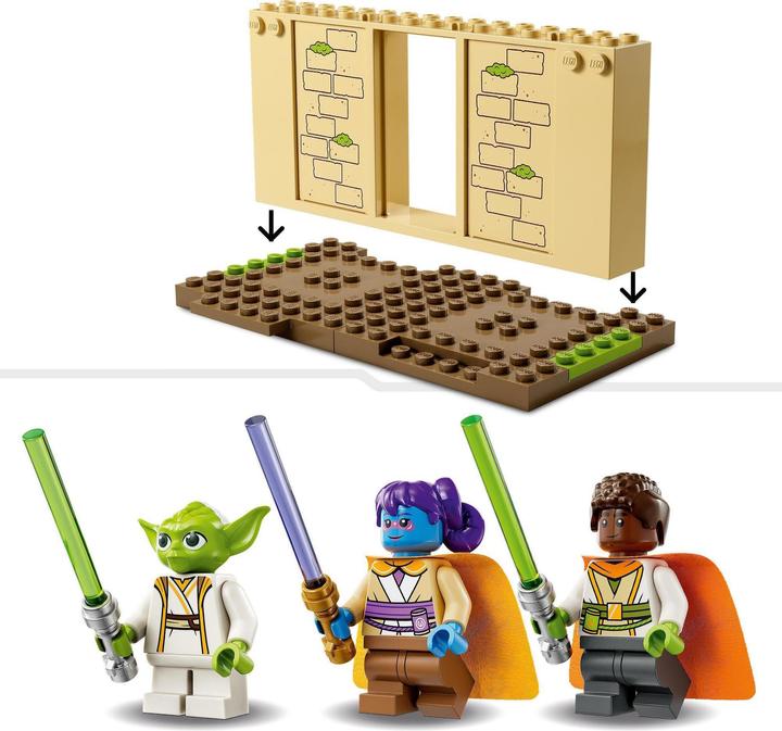 Actual product image LEGO Tenoo Jedi Temple (75358, LEGO Star Wars)