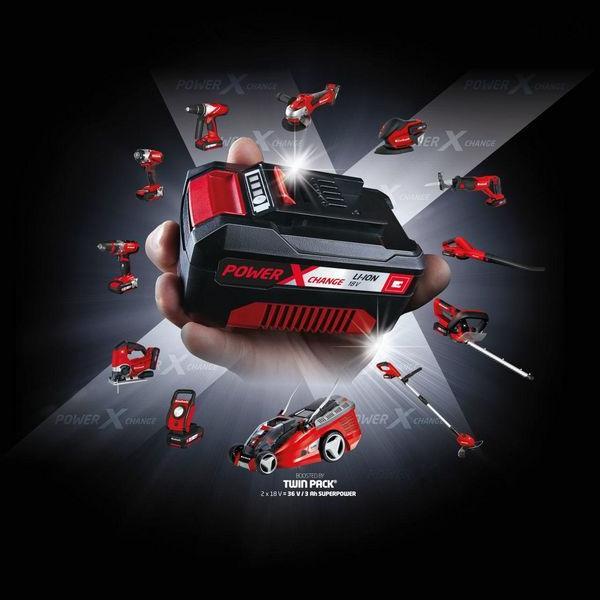 Actual product image Einhell GE-CH 1846 Li-Solo (Cordless hedgecutters)