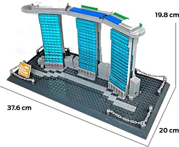 Actual product image Wange Marina Bay Sands Hotel Singapore