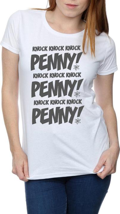 Actual product image Dam Womens/Ladies Knock Knock Penny Cotton T-Shirt (XXL)