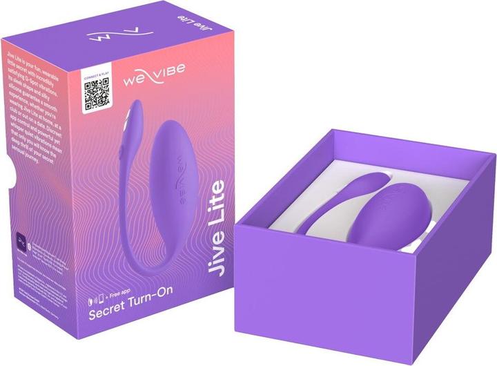 Produktbild We-Vibe Jive Lite appgesteuerter Love Egg Vibrator