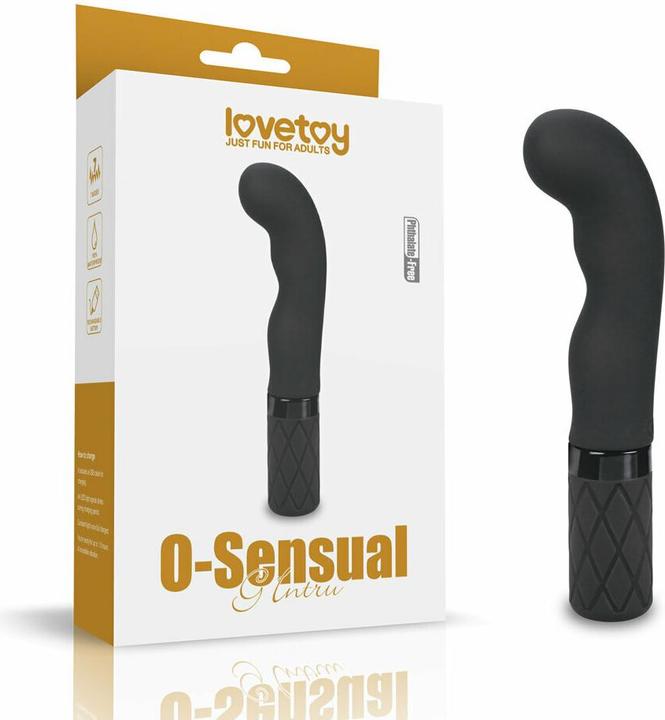 Actual product image Lovetoy Vibe O-Sensual G Intru G-spot Black
