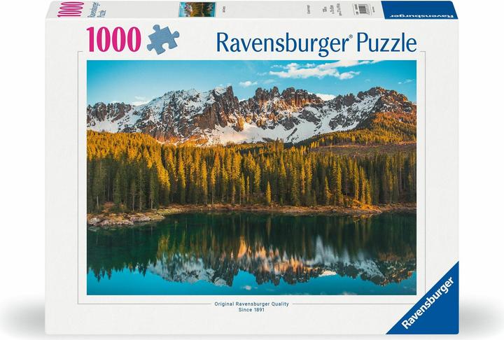Immagine prodotto Ravensburger Lago di Carezza (1000 pezzi)