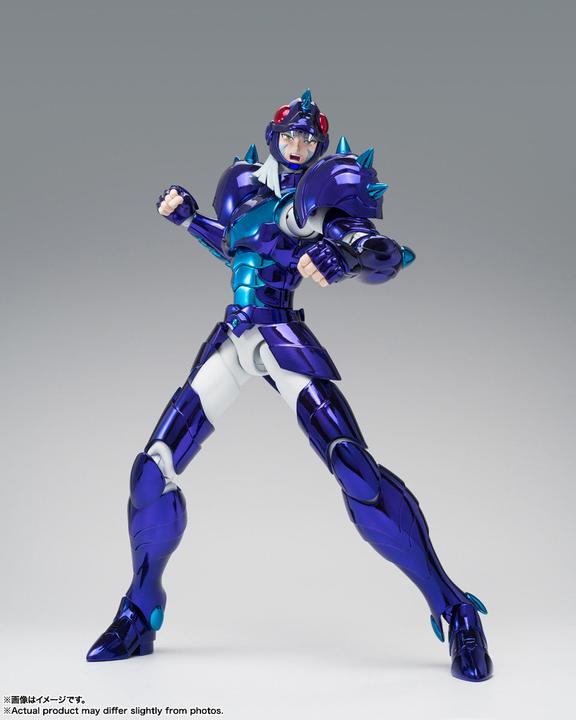 Actual product image Bandai Saint Seiya figurine Saint Cloth Myth Ex Gamma Phecda Thor 25 cm