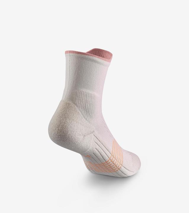 Produktbild Quechua Wandersocken Kinder halbhoch - Hike 500 rosa (27, 30)