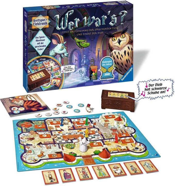 Produktbild Ravensburger Wer war's? (Deutsch)