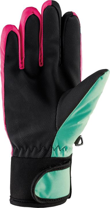 Image du produit Vikingsports Viking Europe Fin gants enfants rose/vert taille 4 2021 Gants d'extérieur (4)