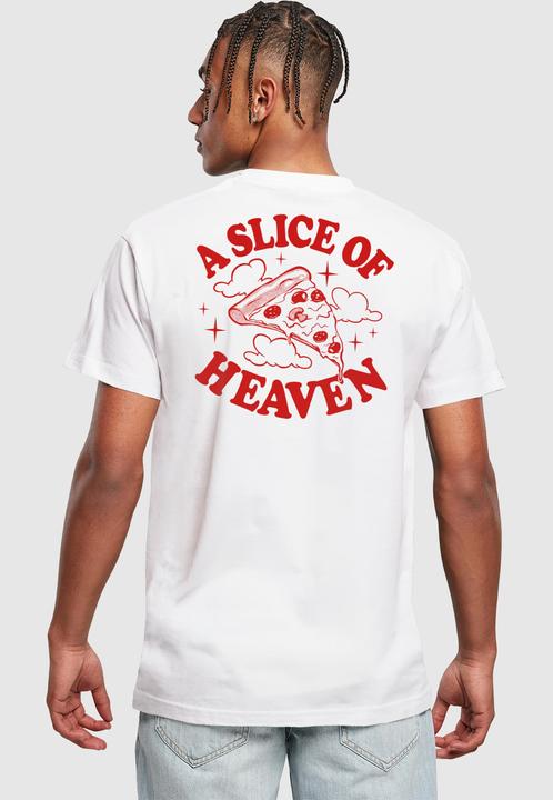 Produktbild Mister Tee MisterTee Slice Of Heaven Pizza Tee - 193879 (M)