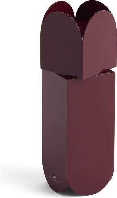Actual product image HAY Arcs Salt & Pepper Grinder - Burgundy