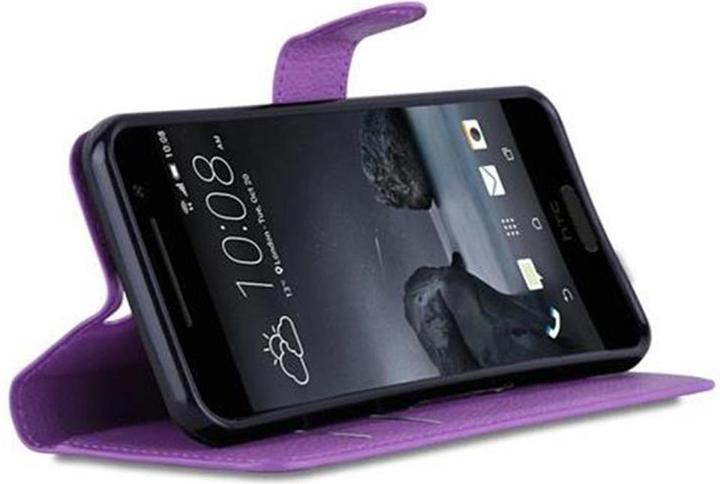 Actual product image Cadorabo Book with stand function cover (HTC One A9)
