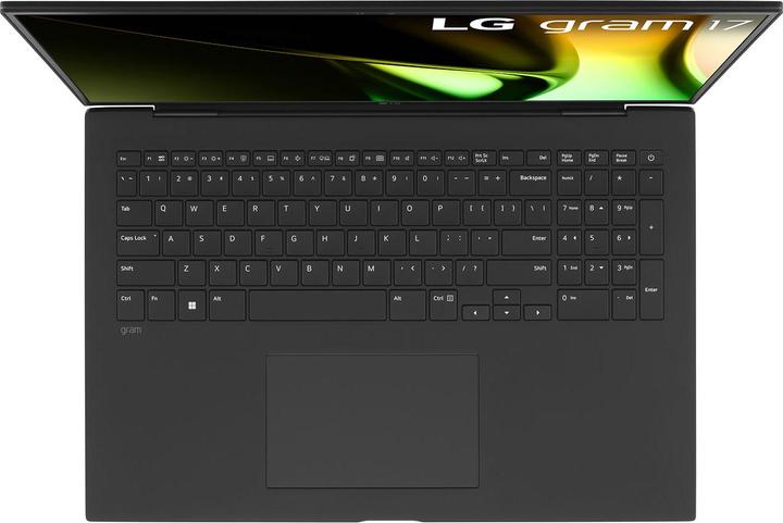 Image du produit LG 17" 17Z90S-G Ordinateur portable I7 16GB LPDDR5x 1TB SSD noir W11P (17", Intel Core Ultra 7 155H, 16 Go, 1000 Go, DE)