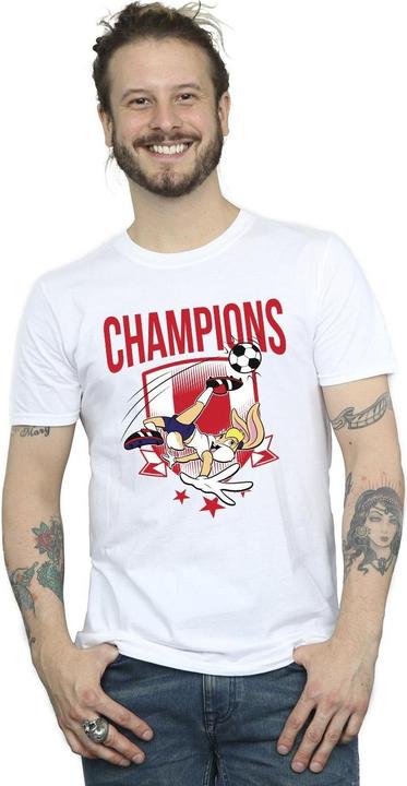 Produktbild Looney Tunes Lola Football Champions TShirt (3XL)