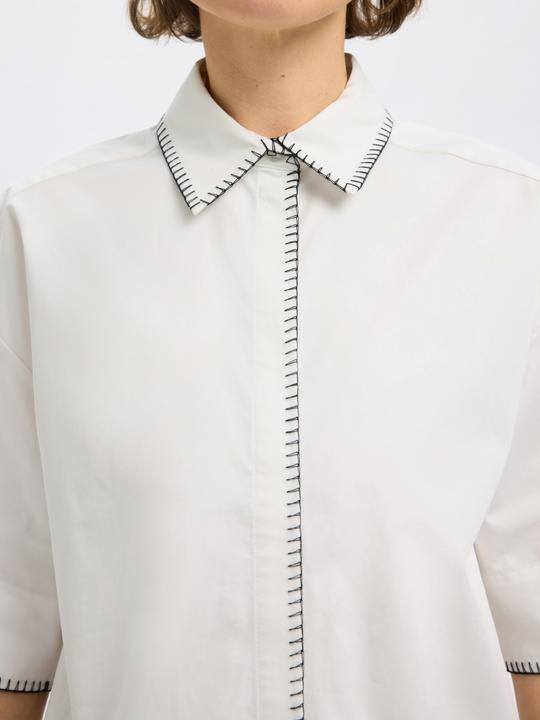 Produktbild Selected Femme Kurzarm Crop-Bluse (36)