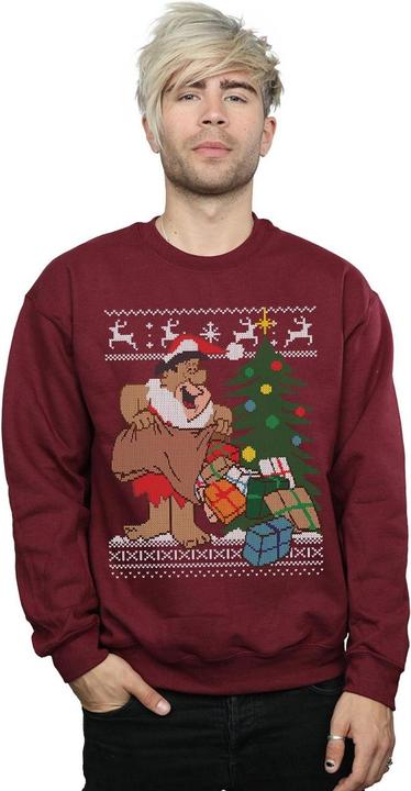 Immagine prodotto The Flintstones Christmas Fair Isle Felpa Uomo (S)