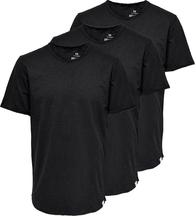 Image du produit Only & Sons 3er Pack ONSBENNE T-Shirt (L)
