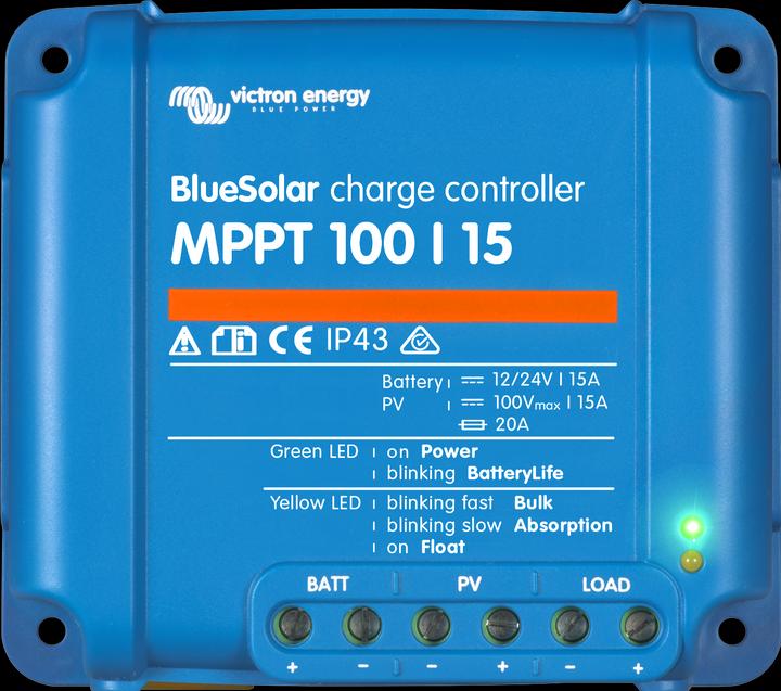 Victron Energy SmartSolar MPPT 100/15