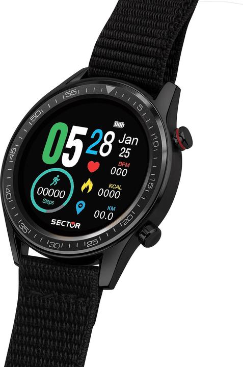 Actual product image Sector Smart S-02 (Digital watch, 46 mm)