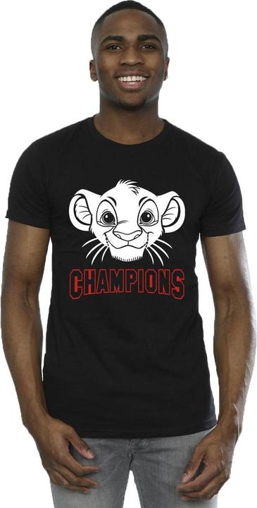 Produktbild Disney The Lion King Simba Face Champion TShirt (3XL)