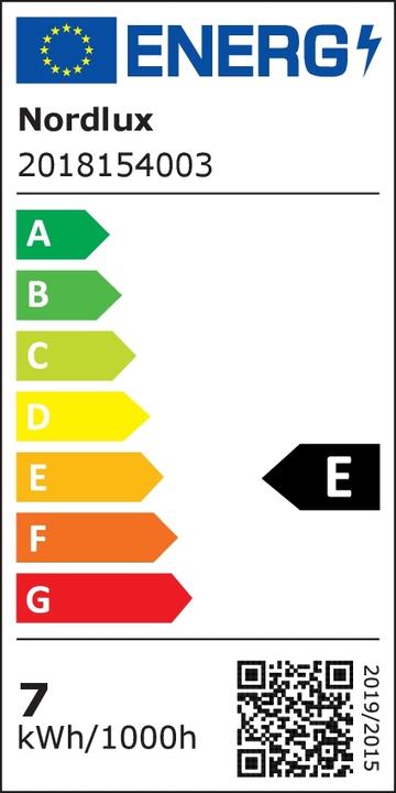 Energie-Label Nordlux Sponge (450 lm)