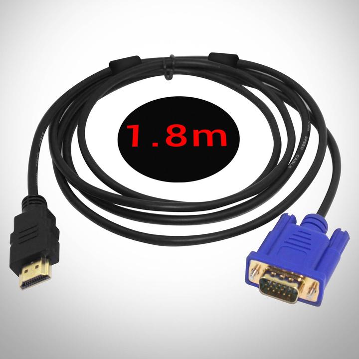 Produktbild LinQ HDMI – VGA (1.80 m, VGA, HDMI)