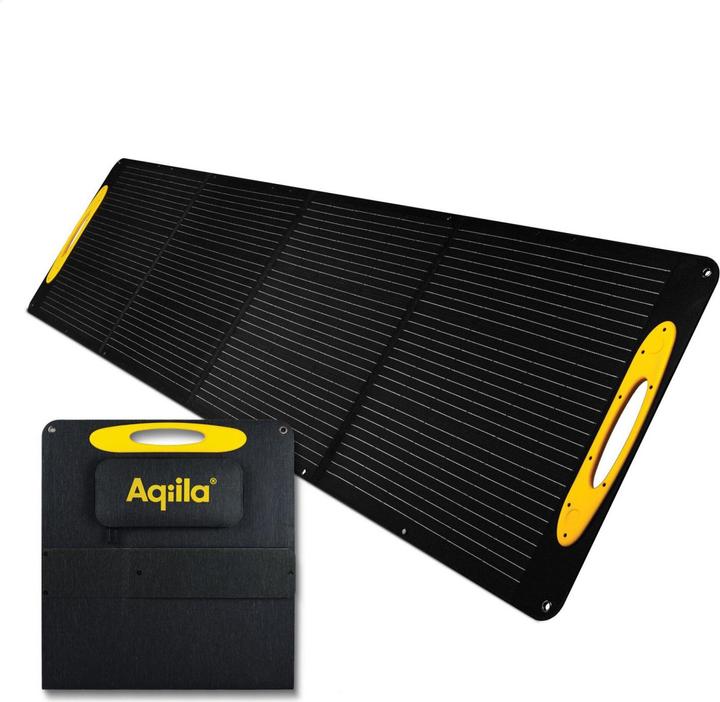 Actual product image Aqiila Sunbird P56 - Foldable solar panel (56 W, 1.34 kg)