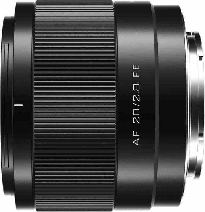 Produktbild Viltrox AF 20mm f2,8 Sony E-Mount (Sony E, Vollformat)