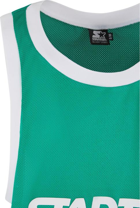 Actual product image Starter Split Mesh Tank Top - 161489 (XL)