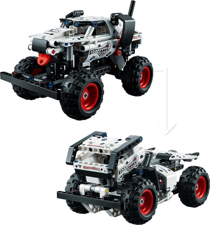 Immagine prodotto LEGO Monster Jam Monster Mutt Dalmata (42150, LEGO Technic)