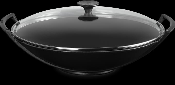 Productafbeelding Le Creuset Gietijzeren wok Ø 36 cm (36 cm, Wokpan, Gietijzer)