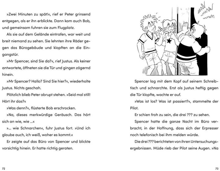 Produktbild Kosmos Die drei??? Kids, 9, SOS über den Wolken (Deutsch, Ulf Blanck, 2023)
