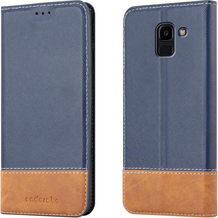 Produktbild Cadorabo X-Wallet Kunstlederkombi Hülle (Samsung Galaxy J6 (2018))