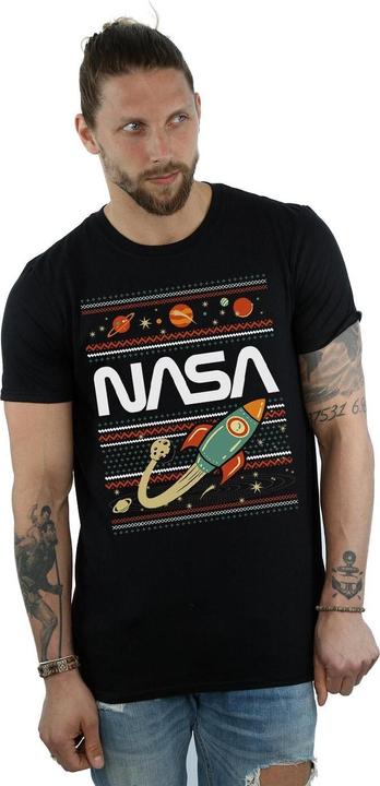 Produktbild Nasa Fair Isle TShirt (XXL)