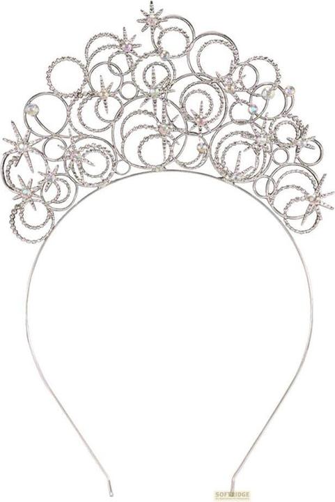 Actual product image Noble Collection Wicked role-play replica Glinda's Bubble Tiara 26 cm