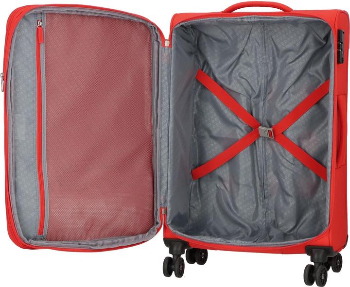 Produktbild American Tourister Deep Dive 4 Rollen Kofferset 3-teilig mit Dehnfalte (217 l, XL (ab 115l))