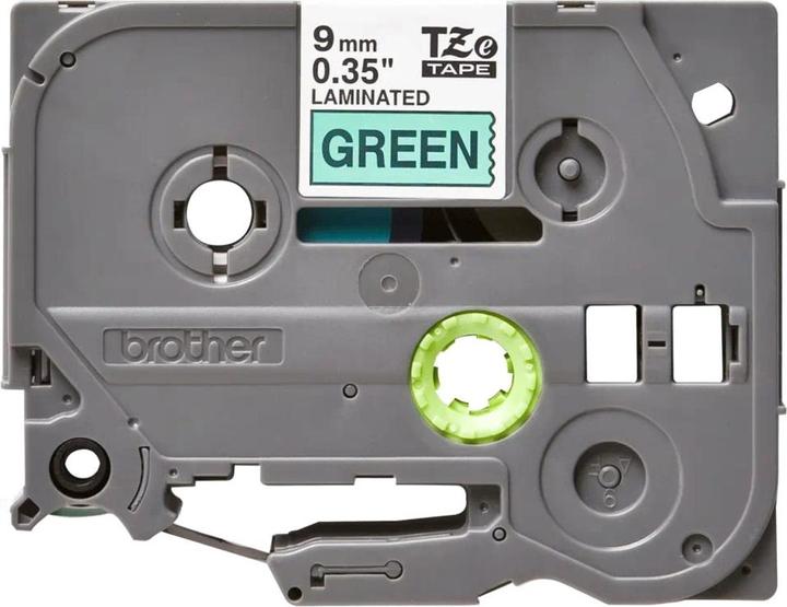 Produktbild Brother Tze-721 (0.90 cm, Grün, Schwarz)