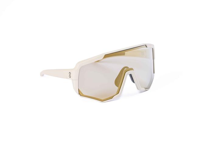 Immagine prodotto Coast Optics Nita XL Sportbrille Driftwood mit Gold Sun und klarem Glas (Oro, Oro)