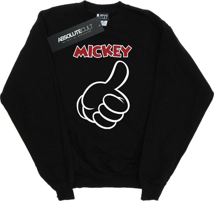 Immagine prodotto Disney Mickey Mouse Thumbs Up Felpa Ragazze (128)