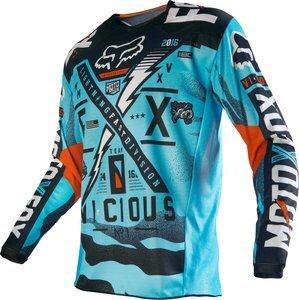 Produktbild Fox Jersey 180 Vicious Aqua (XL)