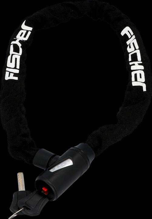Actual product image Fischer Anti-theft chain with key lock (90 cm)