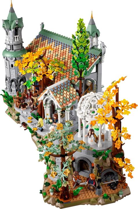 Actual product image LEGO Rivendell (10316, LEGO Lord of the Rings, LEGO Rare Sets)