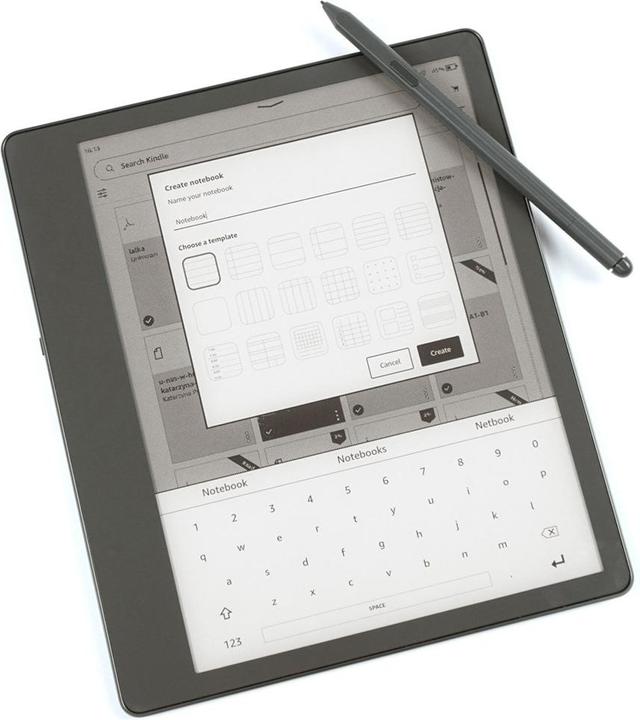 Actual product image Amazon Kindle Scribe 10.2 incl. premium stylus pen (10.20", 16 GB, Graphite)