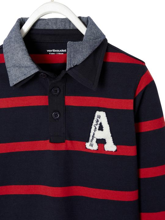 Actual product image Vertbaudet Polo Shirt Long Sleeve (86)