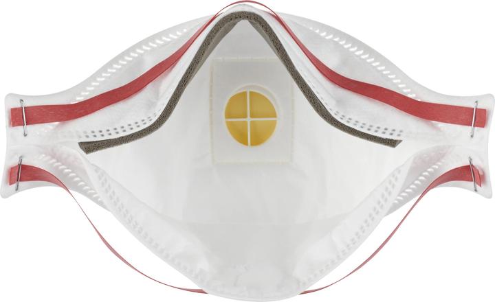 Image du produit 3M Masque de protection respiratoire, blanc (FFP3, 5 x)