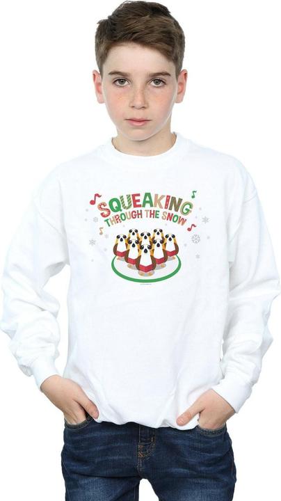 Image du produit Star Wars - Sweat THE LAST JEDI PORGS SQUEAKING THROUGH THE SNOW - Garçon (128)
