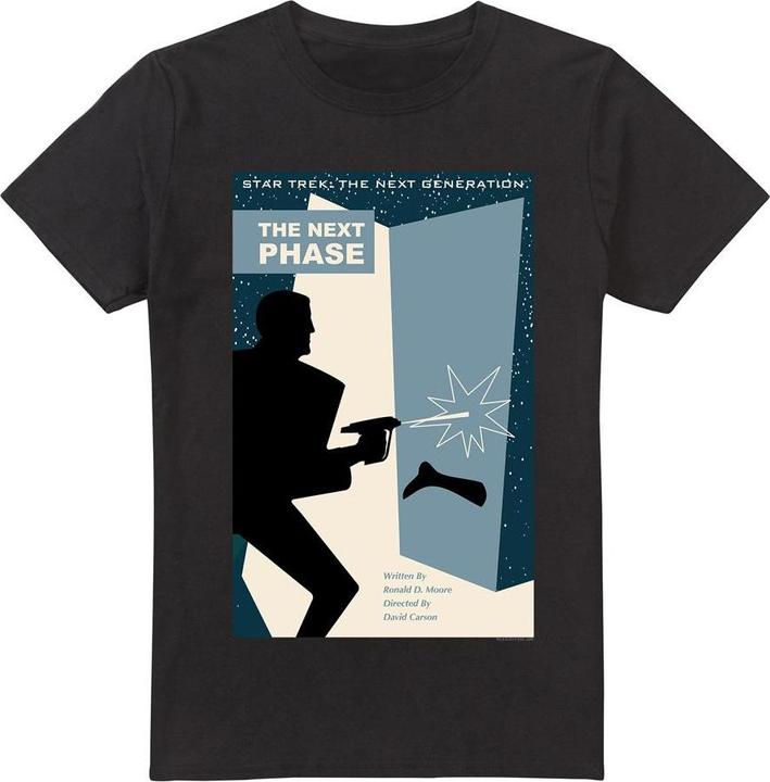 Actual product image Mens The Next Generation Season 5 Episode 24 T-Shirt (XXL)