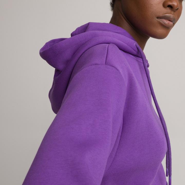 Actual product image La Redoute Collections Hooded sweatshirt (L)