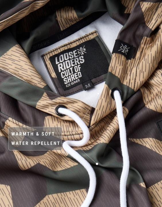 Actual product image Loose Riders Fleece Hoodies (L)
