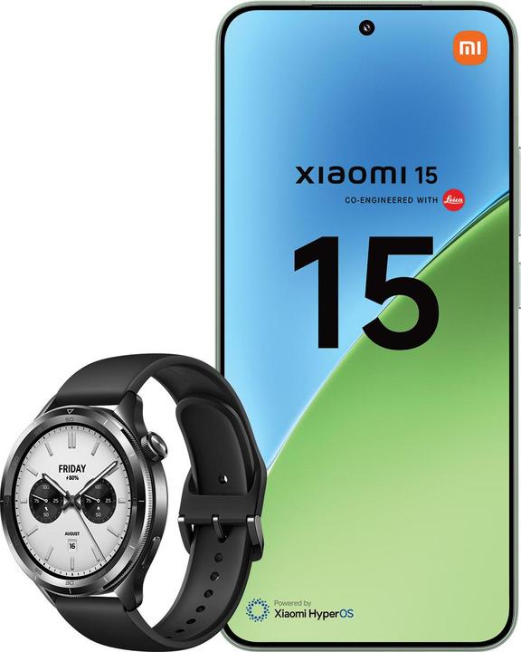 Xiaomi 15 (262.14 GB, Green, 6.34", 50 Mpx)